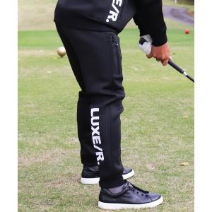スウェットパンツ ジャージ (RM)「LUXE/R GOLF」ストレッチ スポンジ ボンディング ジョガーパンツ メンズ