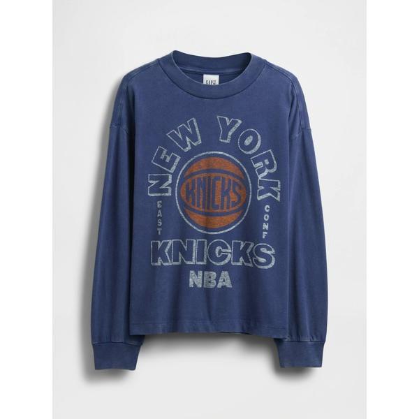 tシャツ NBA ニューヨーク ニックス リラックスフィット グラフィックTシャツ (キッズ) キッ...