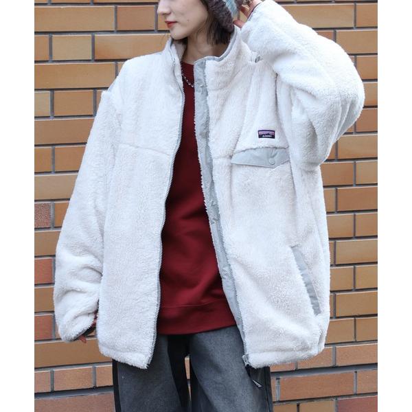 ブルゾン アウター 「GERRY/ジェリー」ソフトボア ナイロン切替スタンドカラージャケット メンズ...