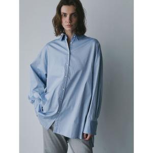 ブラウス シャツ バックオープンレギュラーシャツ レディース