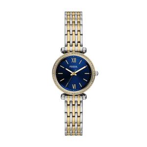 FOSSIL レディース腕時計 WATCH ES4730 Fossil Prismatic Galaxy Ladies Three-hand Green Leather 33mm Watch