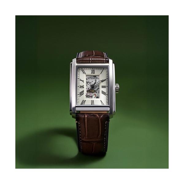 腕時計 フォッシル 腕時計 メンズ アナログ レザー ME3272 メンズ