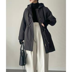 ブルゾン アウター 「軽量／静電防止」sorona(R)撥水5WAYコート レディース