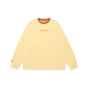 tシャツ Ringer Long Sleeve T-shirt メンズ レディース