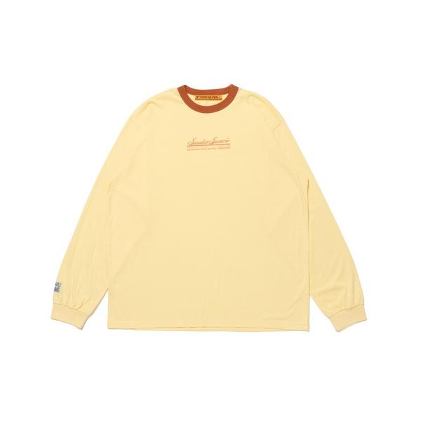 tシャツ Ringer Long Sleeve T-shirt メンズ レディース