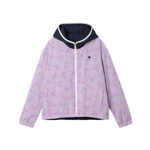 ブルゾン アウター リバーシブルフーディーブルゾン レディース