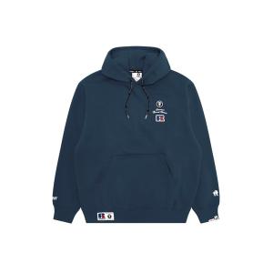 パーカー AAPE × RUSSELL ATHLETIC FW25 PULLOVER HOODIE メンズ
