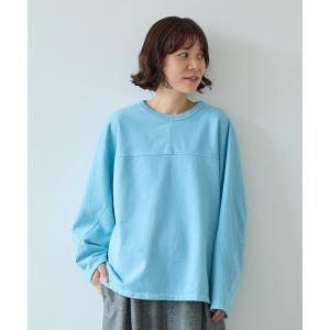 tシャツ highcountコットン裏毛cocoonプルオーバー レディース