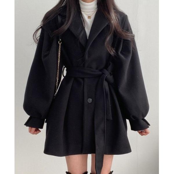 コート チェスターコート WEGO/ウエストマークジャケットワンピース レディース