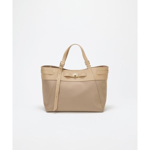 トートバッグ 「TREASURE TOPKAPI」ナイロン レザーコンビ 2way トートバッグ A...