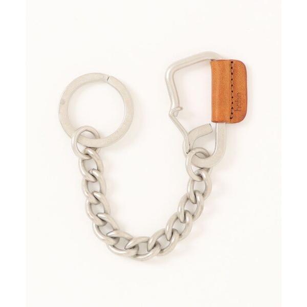 キーホルダー 「hobo / ホーボー」CARABINER CHAIN KEY RING with ...