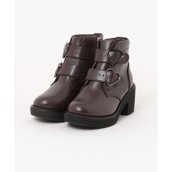 ブーツ NUOVO ヌオーヴォ 19-24 GRACE グレース N9385J DK.BROWN キ...