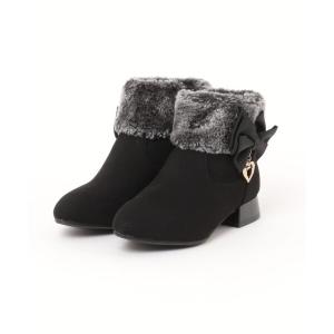 ブーツ NUOVO ヌオーヴォ 19-24 MICHELE ミシェル N9386J S/BLACK キッズ 子供 女の子｜ZOZOTOWN Yahoo!店