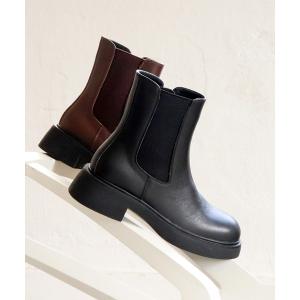 ブーツ プレーンサイドゴアブーツ　4810007 レディース