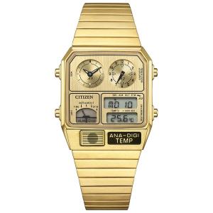 腕時計 RECORD LABEL レコードレーベル メタリック アナデジテンプ 特定店限定モデル JG2103-56P/JG2104-53R メンズ