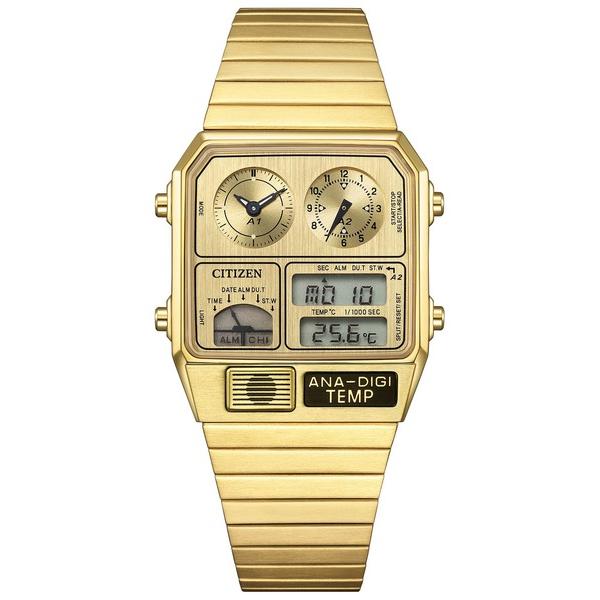 腕時計 RECORD LABEL レコードレーベル メタリック アナデジテンプ 特定店限定モデル J...