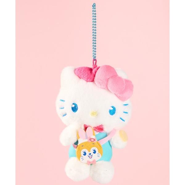 キーホルダー 「 sanrio / サンリオ 」 クッピーラムネ x サンリオ　マスコットキーホルダ...