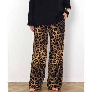 ミューズ ドゥーズィエム クラス コルピエロ 24SS レオパード ベロア