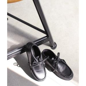 デッキシューズ モカシン 金子綾×Dhyana. モカシンシューズ レディース