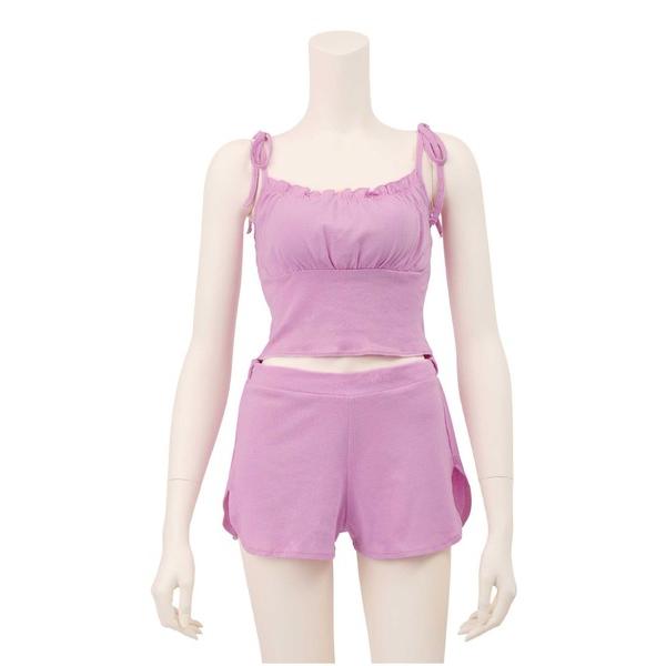 パジャマ ルームウェア 「山本ソニアコラボ」ヴィクトリア セットアップ レディース