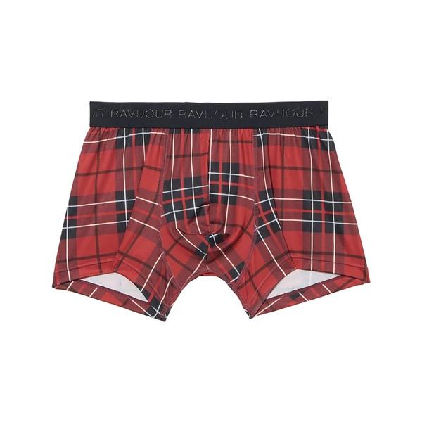 ボクサーパンツ チェック メンズアンダーショーツ