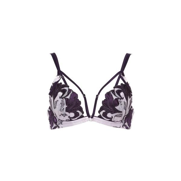 ブラジャー ディムサテンリリー トリックリフト ブラ（D〜Eカップ）