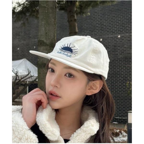 キャップ 帽子 ユニセックスフラットブリムキャップ レディース メンズ