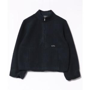 tシャツ TOP DEMI ZIP レディース