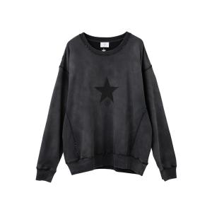 トレーナー スウェット STAR PRINT WASHED SWEAT メンズ レディース