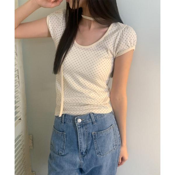 「by muni:r」 半袖Tシャツ FREE クリーム レディース