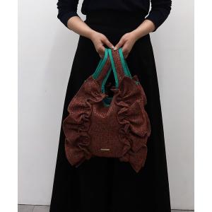 「SMIR NASLI」 2WAYバッグ 9 レッド レディース