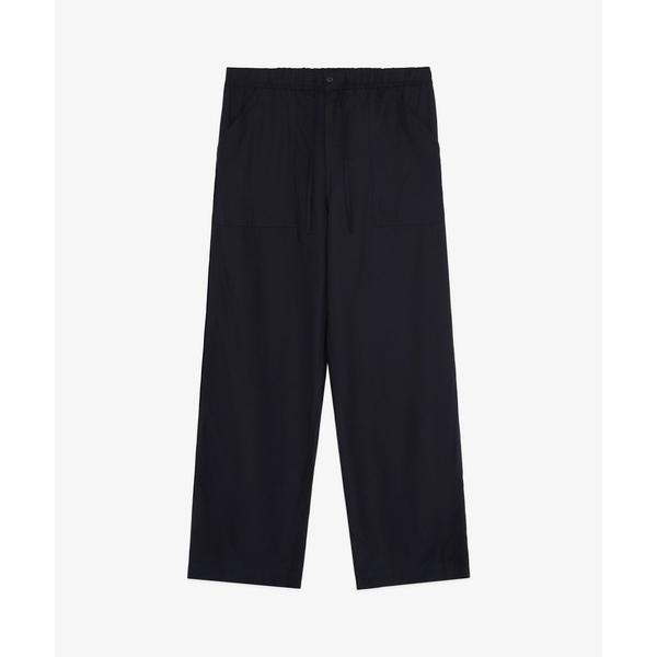 パンツ Easy Fatigue Pants/ Navy Rayon Gabardine/ Made...