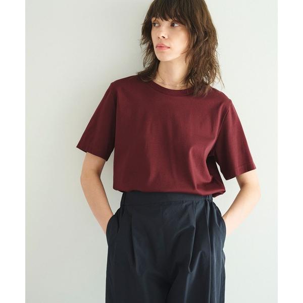 「N.O.R.C」 半袖Tシャツ M ブラウン レディース