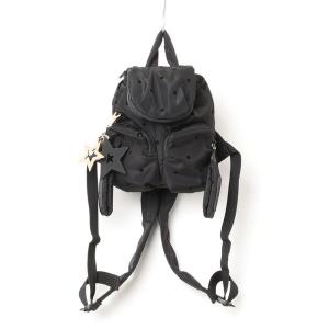 「SEE BY CHLOE」 ドット柄リュック - ブラック レディース