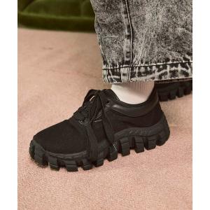 EYTYS (エイティーズ エイティス) ANGEL LEATHER SNEAKERS (BLACK