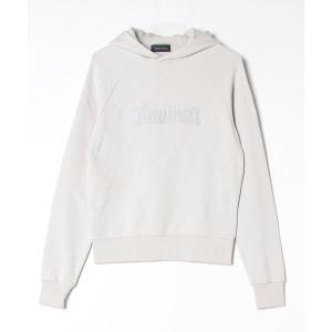 「HERNO」 プルオーバーパーカー 44 グレー メンズ