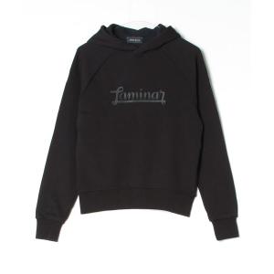 「HERNO」 プルオーバーパーカー 44 ブラック メンズ