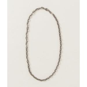 「Burner」 ネックレス 50 シルバー メンズ