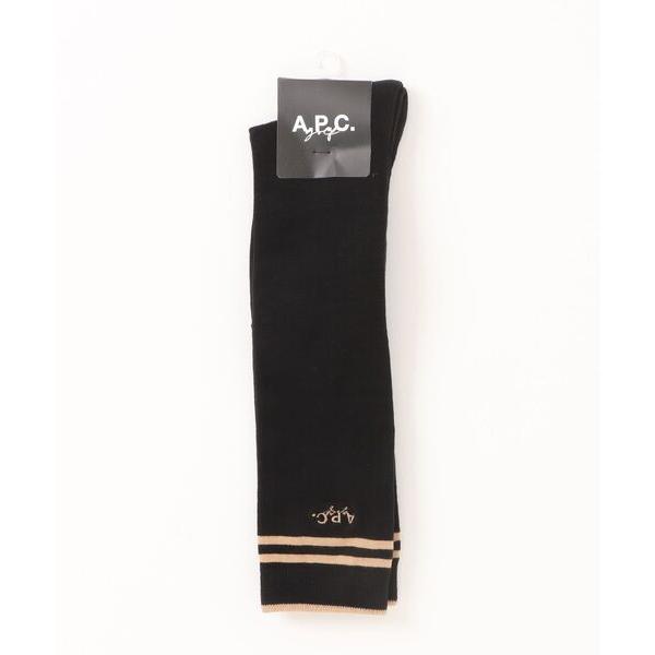靴下 Fleur Knee Socks レディース