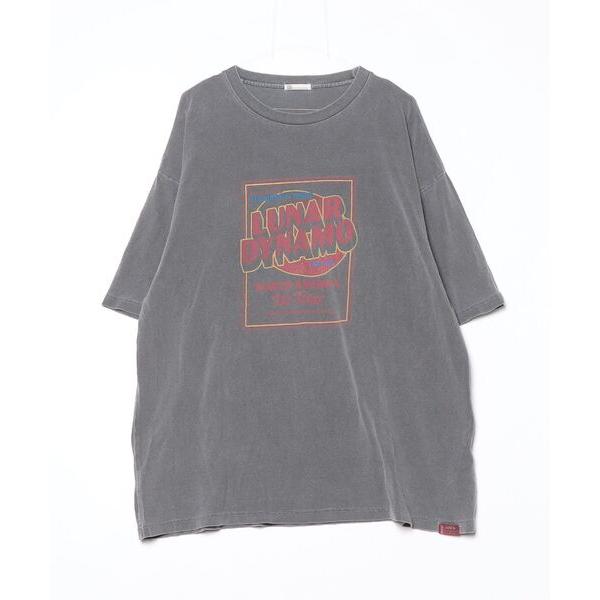 「Java」 半袖Tシャツ X-LARGE グレー レディース