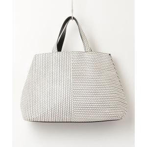 「HIROKO HAYASHI」 ハンドバッグ 00 アイボリー レディース