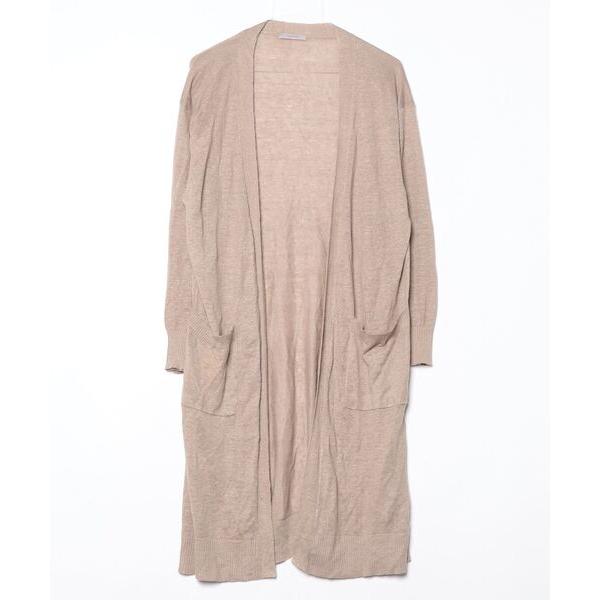 「JOURNAL STANDARD」 ニットカーディガン FREE ベージュ レディース