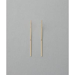 ete（エテ） ピアス クリアビジュー ピアス マーキス レディース