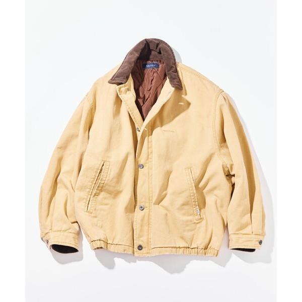 ブルゾン アウター NAUTICA/ノーティカ 中綿 クラッシュド ダックブルゾン メンズ