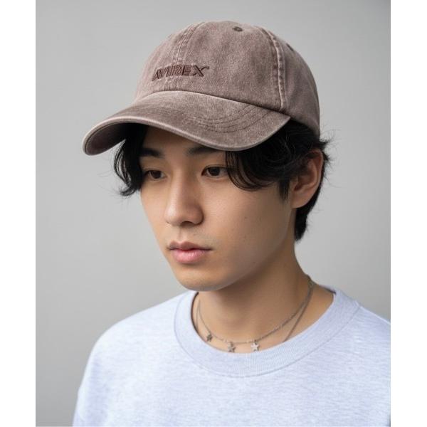 キャップ 帽子 AVIREX /アヴィレックス ミリタリー ピグメント ローキャップ キャップ ミリ...