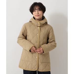 コート アウター タータンチェック柄フード付きキルトジャケット/Afternoon Tea Original Tartans レディース