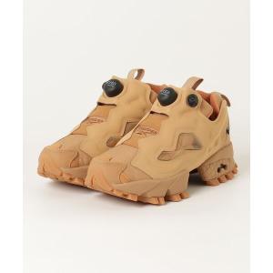 スニーカー REEBOK(リーボック)INSTAPUMPFURY94WINTERインスタポンプフューリー94(キャメル)100230813 レディース
