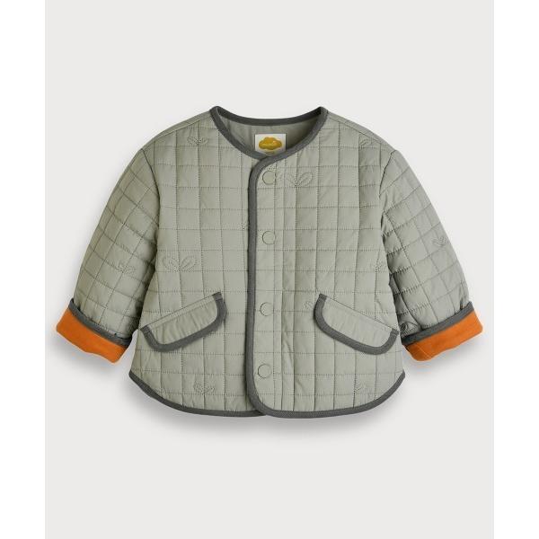 ノーカラージャケット アウター 「SOFT＆」軽量パデットノーカラージャケット キッズ 子供服 男の...