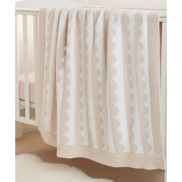 おくるみ モコモコニットおくるみ