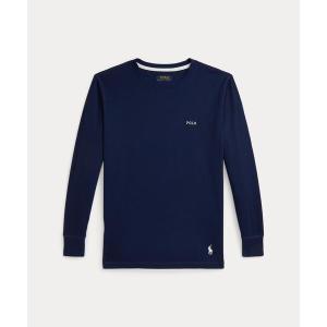 パジャマ ルームウェア ワッフルニット スリープ シャツ レディース